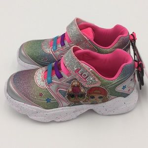 L.O.L. Surprise Girls Athletic Sneakers Running Shoes Size 13